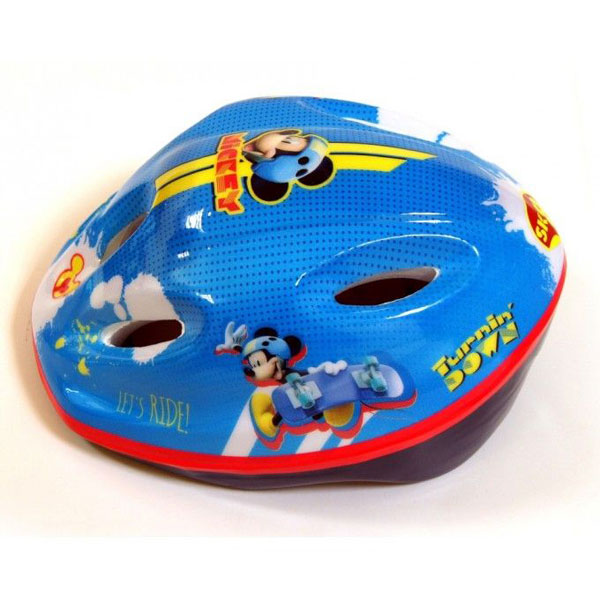 Dětská přilba na kolo Mickey Mouse