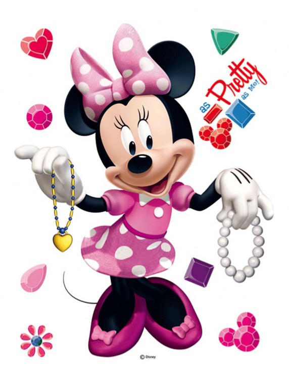 Samolepicí maxi nálepka Minnie