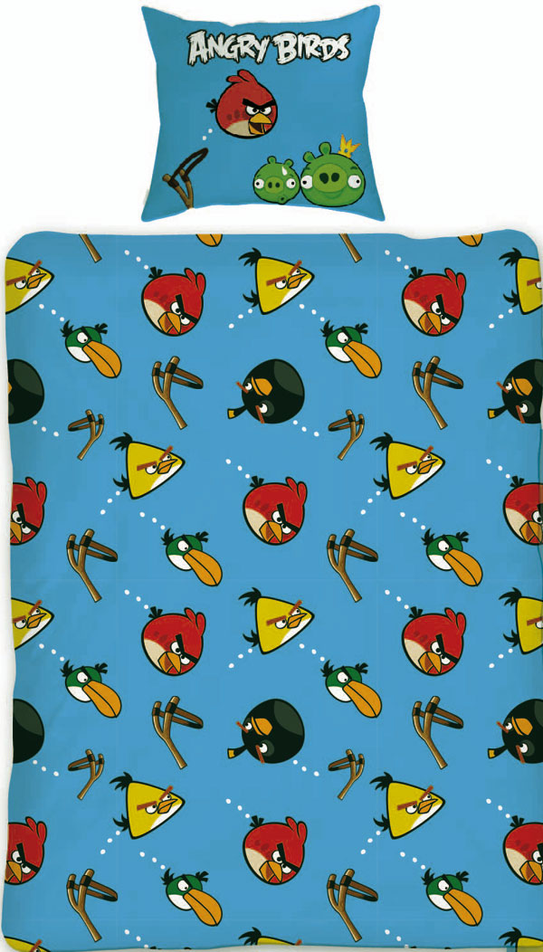 Povlečení Angry Birds Slingshot 
