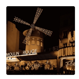 Obraz na stěnu Moulin Rouge 29x29 cm