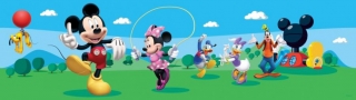 Samolepící bordura Mickey Mouse