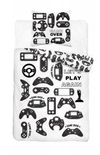 Povlečení Go Game Over