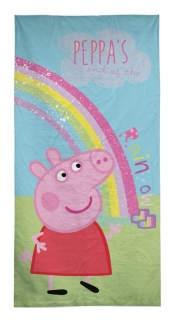 Osuška Peppa Pig Duha