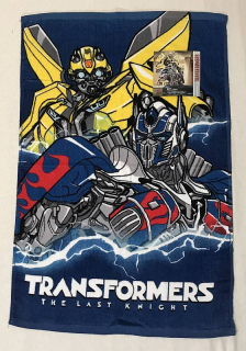 Dětský ručník Transformers