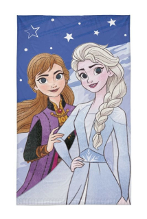 Dětský ručník Ledové Království Anna a Elsa