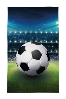 Dětský ručník Fotbalový míč 50x30 cm