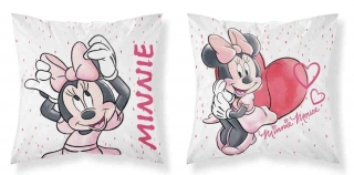 Povlak na polštářek Minnie white