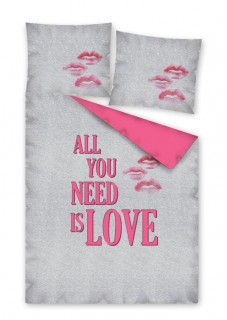 Povlečení All you need is LOVE