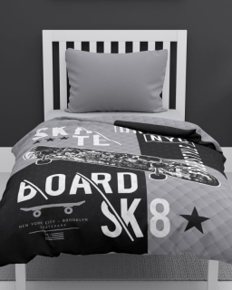 Přehoz na postel Skateboard 170/210