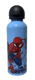 ALU láhev Spiderman modrá 500 ml