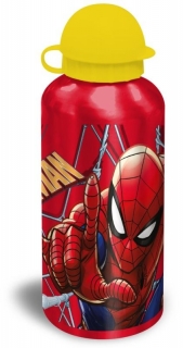 ALU láhev Spiderman červená 500 ml
