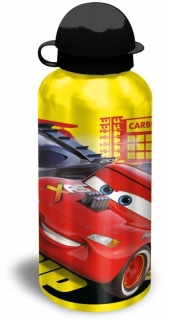 ALU láhev Cars žlutá 500 ml