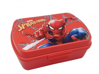 Box na svačinu Spiderman červená