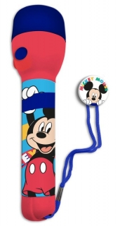 LED baterka - svítilna Mickey