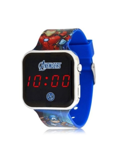LED hodinky Avengers