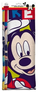 Sada 3 ks dětských ručníků Mickey micro