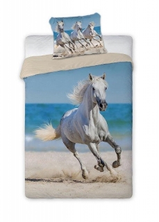 Povlečení Kůň na pláži