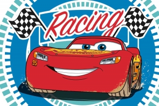 Dětský ručník Cars Racing