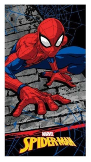 Osuška Spiderman zeď