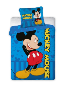 Povlečení do postýlky Mickey Smile