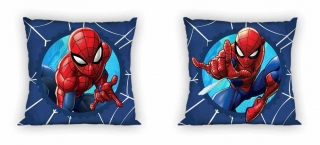 Povlak na polštářek Spiderman blue