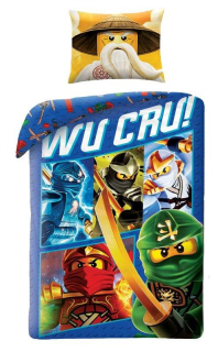 Povlečení Lego Ninjago Wu Cru