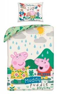 Povlečení Peppa Pig playtime