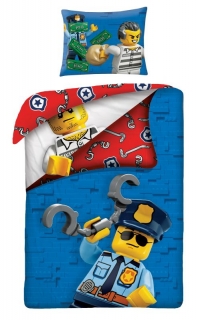 Povlečení Lego blue