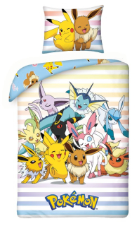 Povlečení Pokémon parta