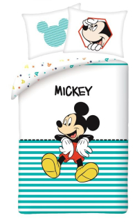 Povlečení Mickey stripe