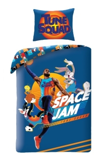 Povlečení Basketbal Premium Space Jam blue