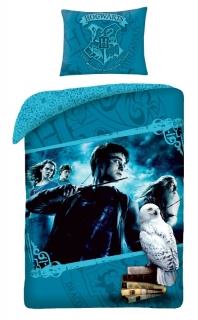 Povlečení  Harry Potter Premium blue
