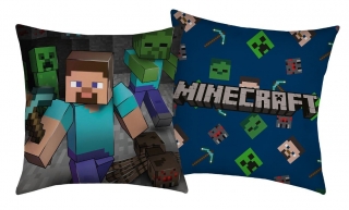 Polštářek Minecraft Steve