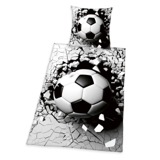 Povlečení 3D Efekt Fotbalový míč