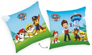 Polštářek Paw Patrol modrý 