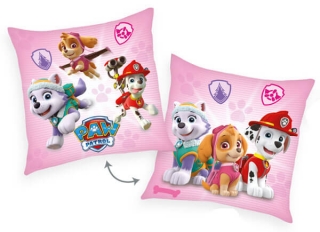 Polštářek Paw Patrol růžový 