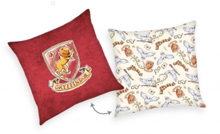 Polštářek Harry Potter burgund
