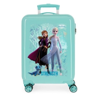 ABS Cestovní kufr Ledové Království Find Your Strenght 55 cm