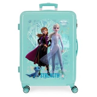 ABS Cestovní kufr Ledové Království Find Your Strenght 68 cm