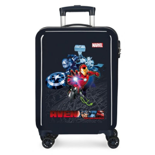 ABS Cestovní kufr Avengers Armour Up 55 cm