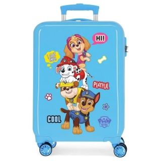 ABS Cestovní kufr Paw Patrol Playful 55 cm