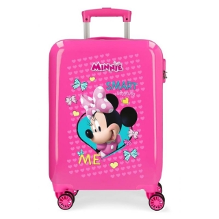 ABS Cestovní kufr Minnie Happy 55 cm
