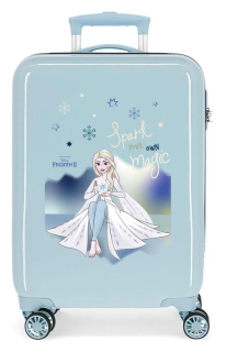 ABS Cestovní kufr Ledové Království Spark your own magic 55 cm