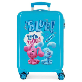 ABS Cestovní kufr Blues Clues Lets Think 55 cm