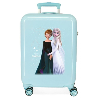 ABS Cestovní kufr Ledové Království Frosted Light 55 cm