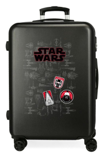 ABS Cestovní kufr Star Wars Space Mission 65 cm
