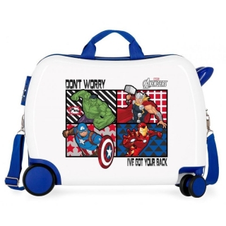 Dětský kufřík All Avengers MAXI