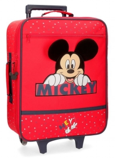 Cestovní kufr Happy Mickey 50 cm