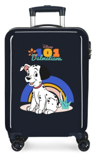 ABS Cestovní kufr 101 dalmatinů 55 cm