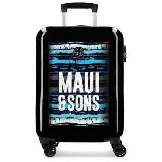 ABS Cestovní kufr Maui and Sons Waves 55 cm